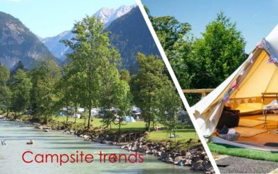 Trends in the camping sector
